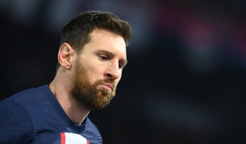 Lionel Messi, PSG