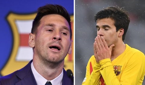 Lionel Messi - Riqui Puig - Barcelona