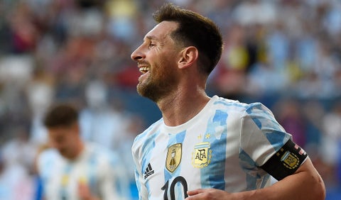 Lionel Messi, Selección de Argentina