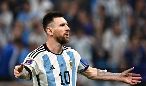 Lionel Messi vs Francia