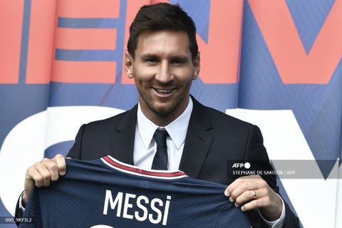 Lionel Messi