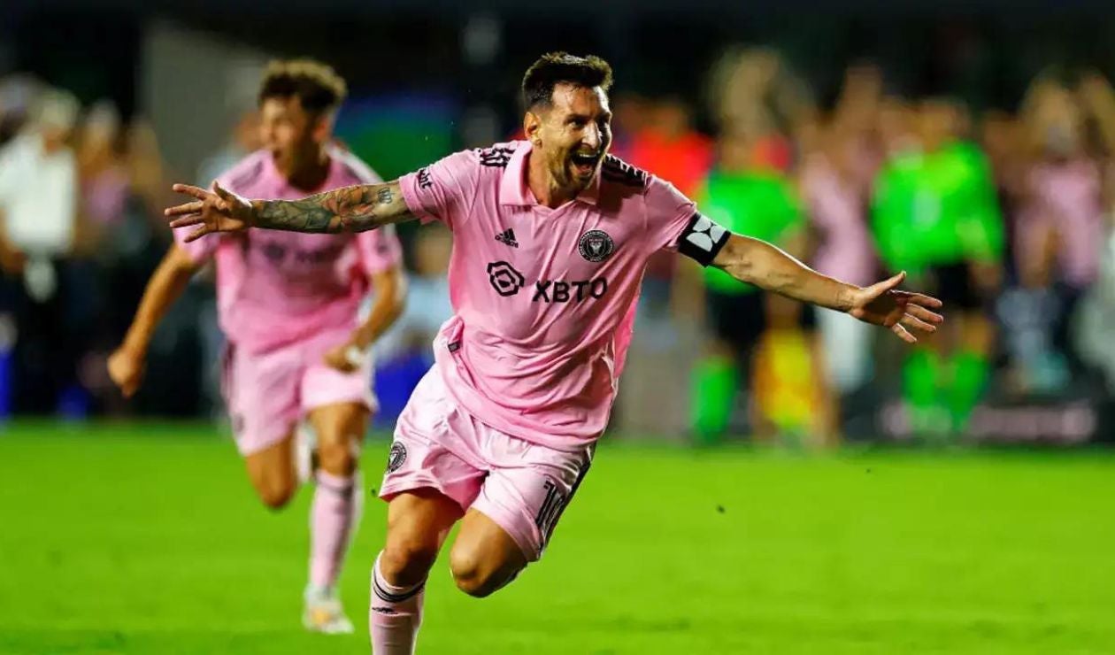 Lionel Messi, Selección Argentina