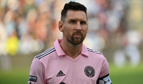 Lionel Messi en el Inter Miami