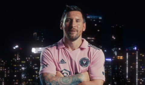 Lionel Messi fue presentado en Inter Miami