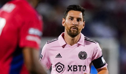 Lionel Messi con el Inter Miami