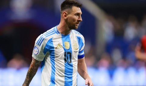 Lionel Messi en Copa América 2024
