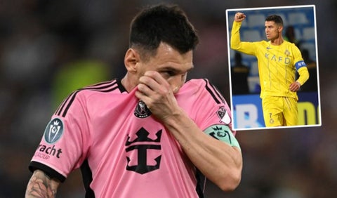 Lionel Messi y Cristiano Ronaldo