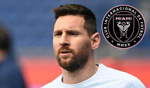Lionel Messi, nuevo jugador del Inter de Miami