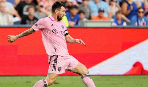 Lionel Messi - Inter Miami, MLS