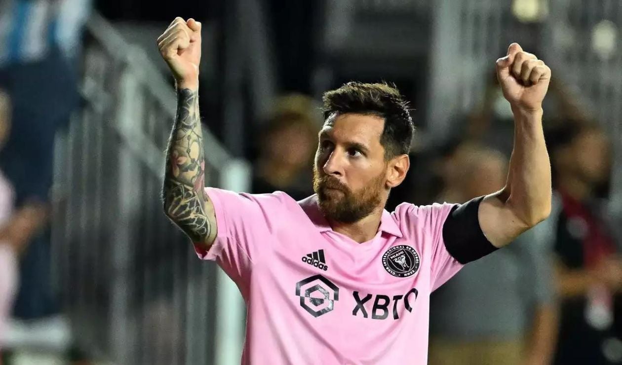 Lionel Messi en el Inter Miami