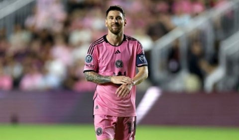 Lionel Messi con el Inter de Miami