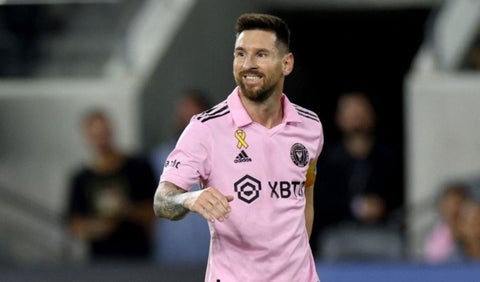 Lionel Messi - Inter de Miami. MLS