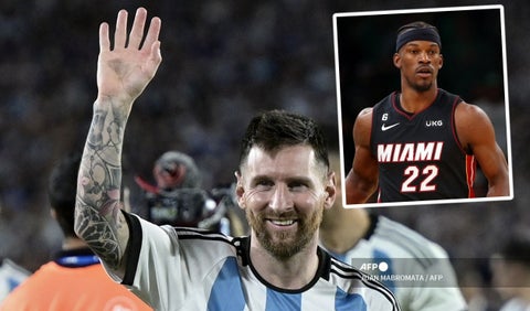 Lionel Messi y Jimmy Butler se verán en Miami