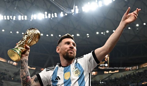 Lionel Messi - Selección Argentina