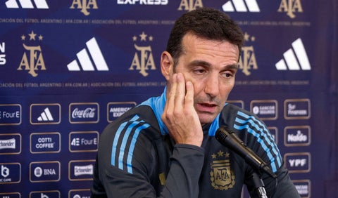 Lionel Scaloni, DT de Argentina