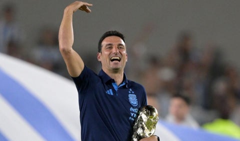 Lionel Scaloni, Selección Argentina
