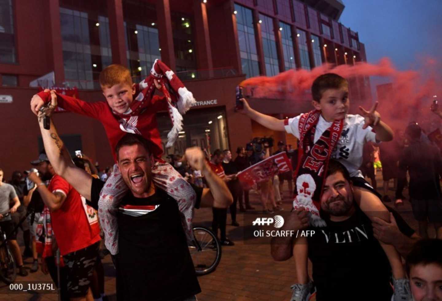 Liverpool campeón 2019-2020