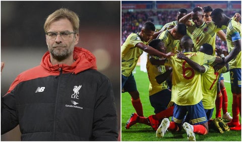 Jurgen Klopp y Selección Colombia sub-20
