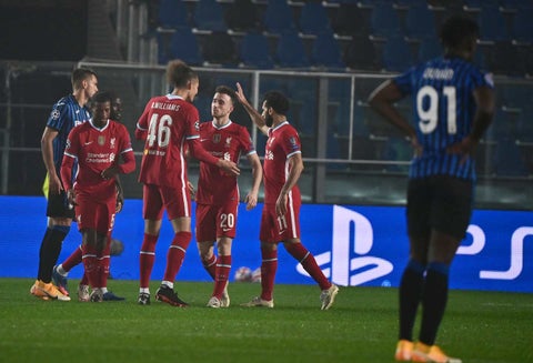 Atalanta Vs. Liverpool