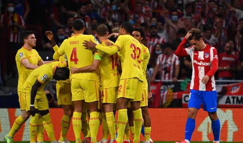 Liverpool Vs Atlético de Madrid - Champions League