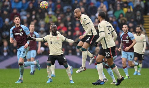 Liverpool derrotó a Burnley