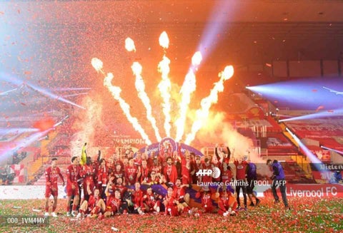 Liverpool campeón Premier League