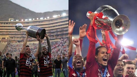 Flamengo y Liverpool, final Mundial de Clubes 2019
