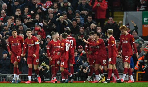 Liverpool - juveniles