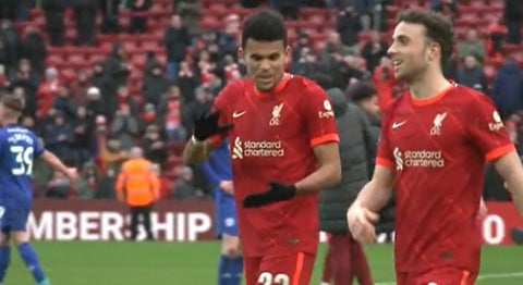 Liverpool, Luis Díaz