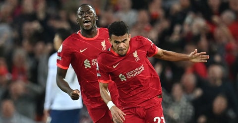 Liverpool, Premier League, Luis Díaz