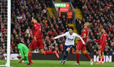 Liverpool Vs Tottenham