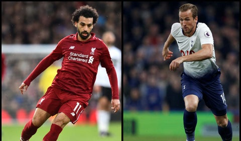 Tottenham y Liverpool