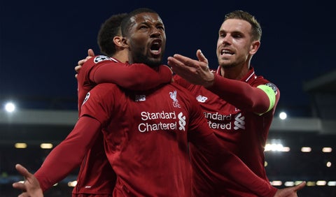 Liverpool pasó de largo en el partido de vuelta ante Barcelona en la Champions.