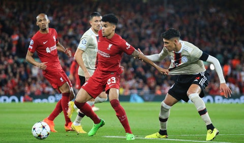 Liverpool vs Ajax, Champions