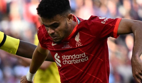 Liverpool vs Chelsea final FA Cup 2022, Luis Díaz