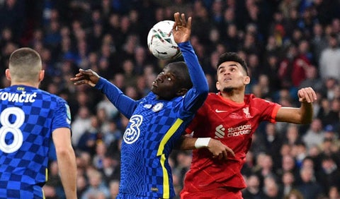 Luis Díaz, Liverpool vs Chelsea