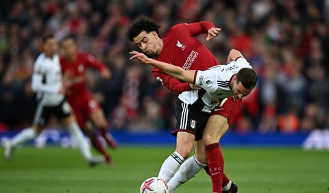 Liverpool vs Fulham, Premier League