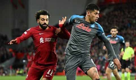 Liverpool vs Napoli, Champions League