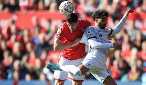 Liverpool vs Nottingham, Premier League