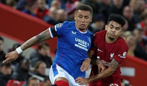 Liverpool vs Rangers, Champions