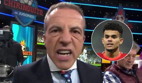 Liverpool vs Real Madrid; Cristobal Soria, Luis Díaz, Champions League