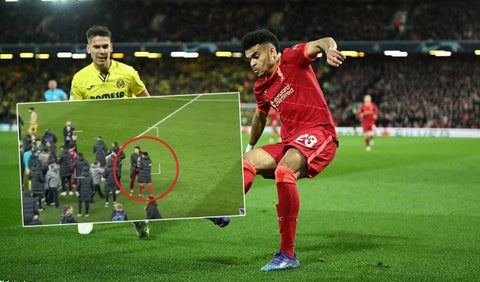 Villarreal, Champions League, Luis Díaz