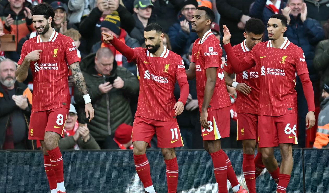 Liverpool en la temporada 2024-25