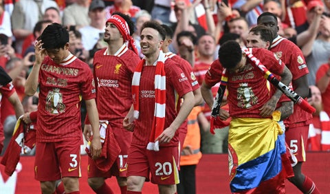 Liverpool, temporada 2024-25