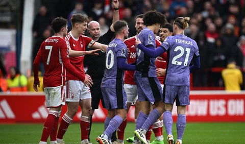 Liverpool, fecha 17 de la Premier League