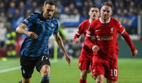 Atalanta vs Liverpool