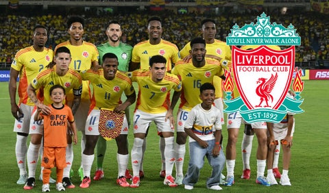 Liverpool pagaría 30 millones de euros por crack de Selección Colombia