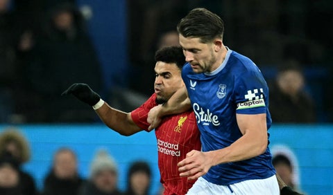 Everton vs Liverpool, Premier League