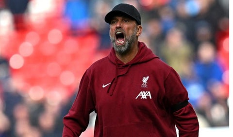 Klopp, técnico del Liverpool