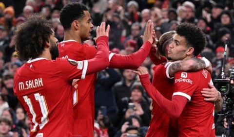 Liverpool Luis Díaz 2024